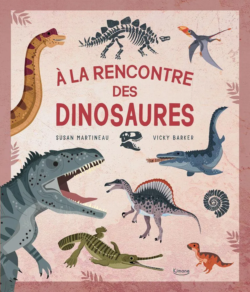 A LA RENCONTRE DES DINOSAURES