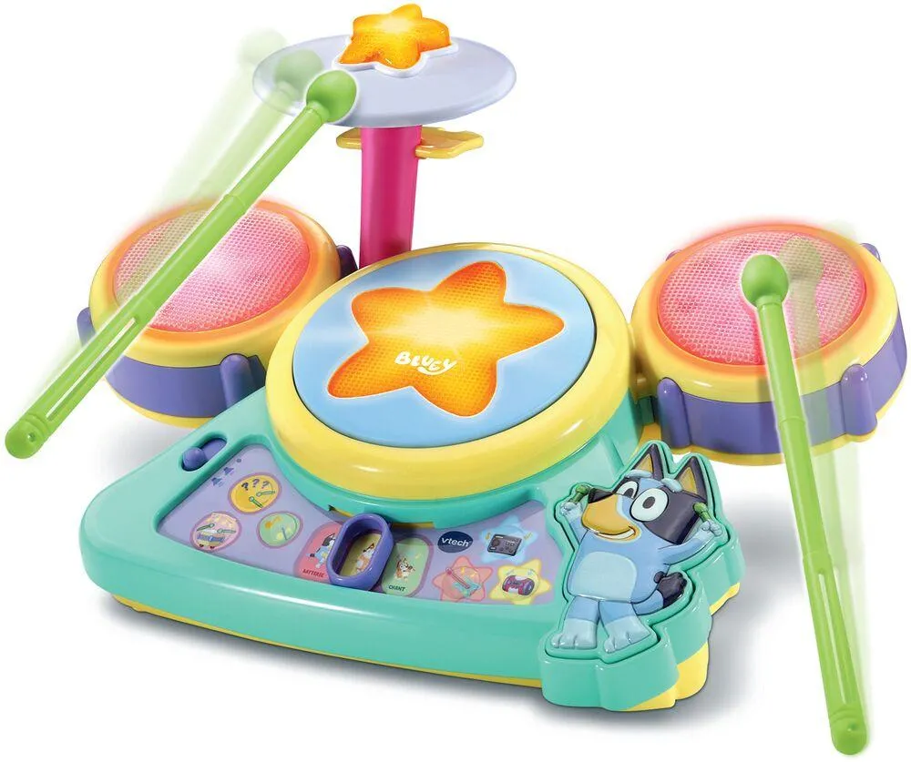 BLUEY - LA BATTERIE INTERACTIVE