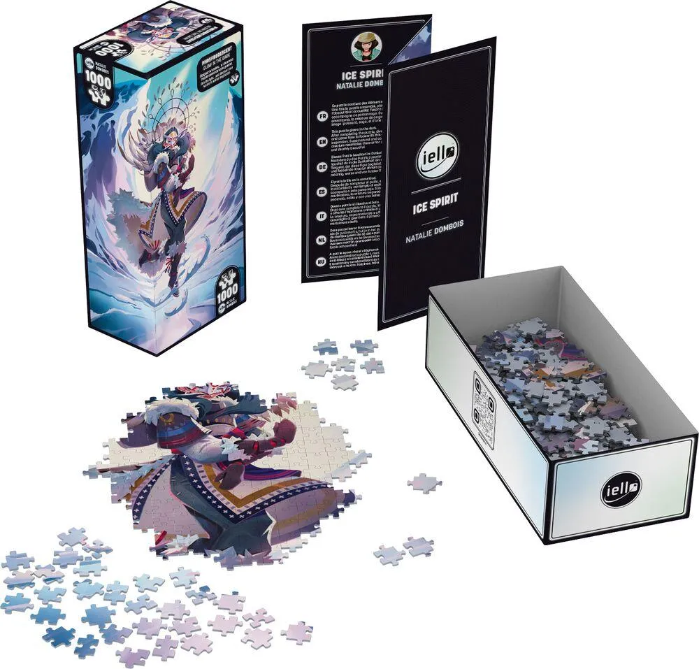 IELLO - PUZZLE PHOSPHO - 1000P : ICE SPIRIT