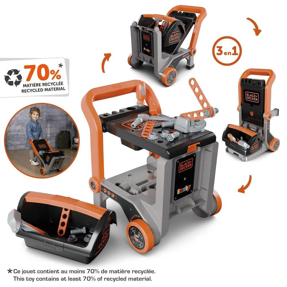 BLACK & DECKER DIABLE BRICOLO