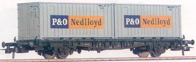 Wagon de marchandise P&O Nedlloyd