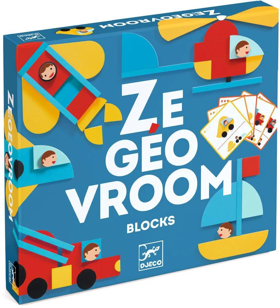 ZE GEO VROOM