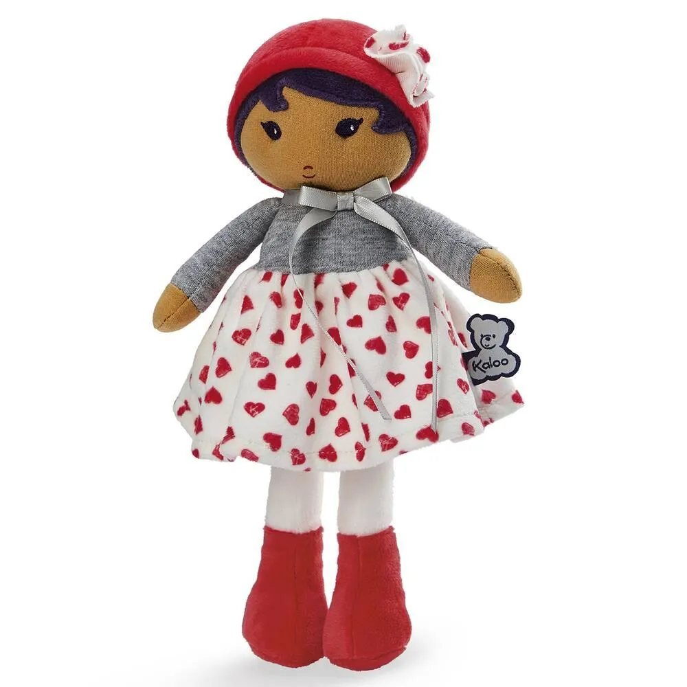 MA 1ERE POUPÉE EN TISSU JADE K 25 CM TENDRESSE