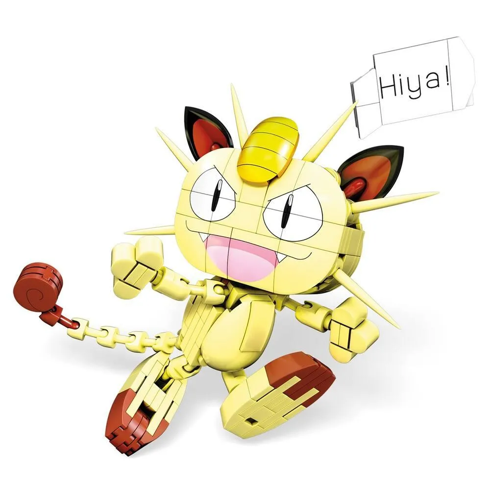 POKÉMON MIAOUSS À CONSTRUIRE