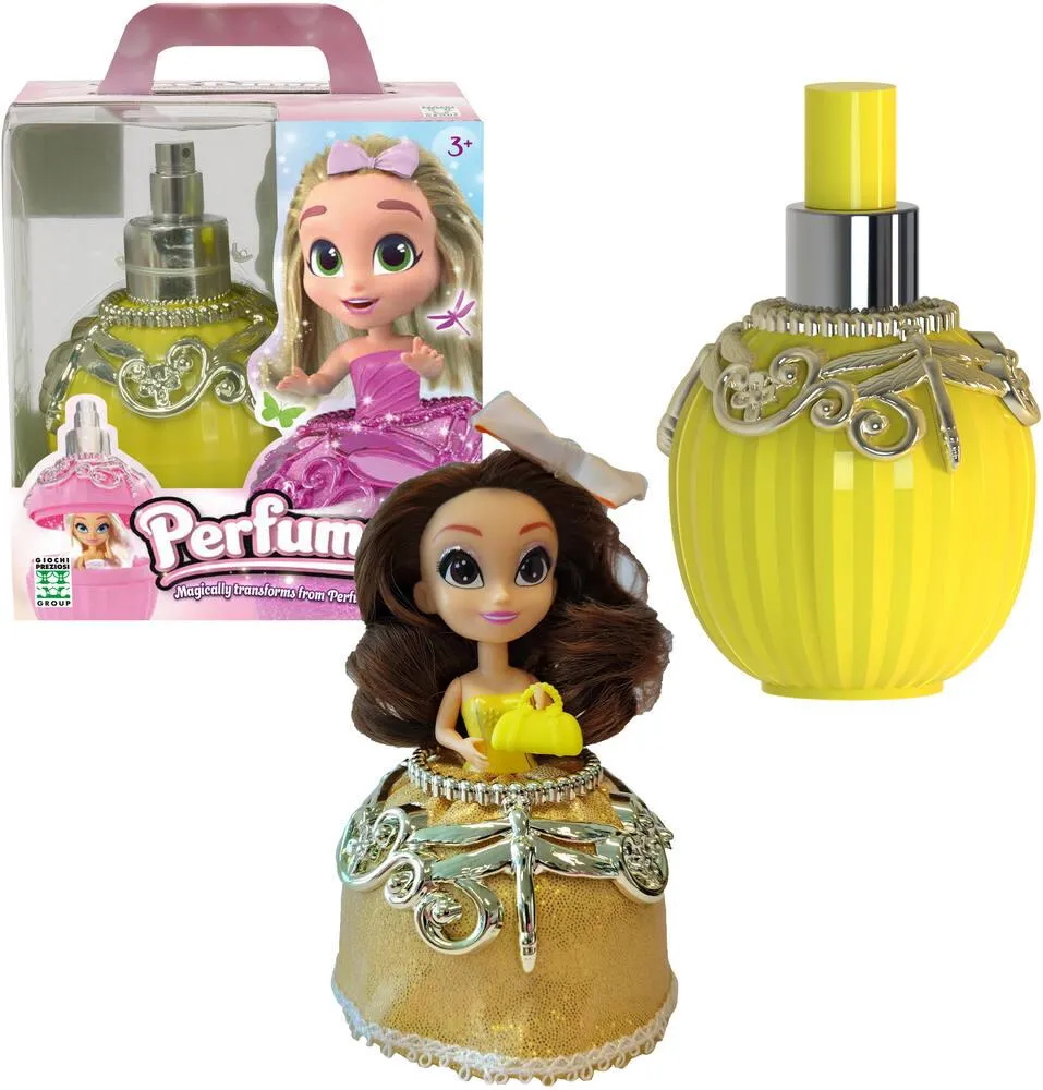 PERFUMIES - POUPEE DE 14 CM DANS UN FLACON DE PARFUM - CHLOE