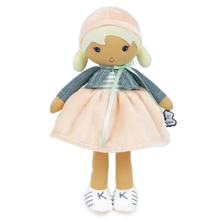 MA 1ÈRE POUPÉE EN TISSU CHLOÉ K 32 CM TENDRESSE