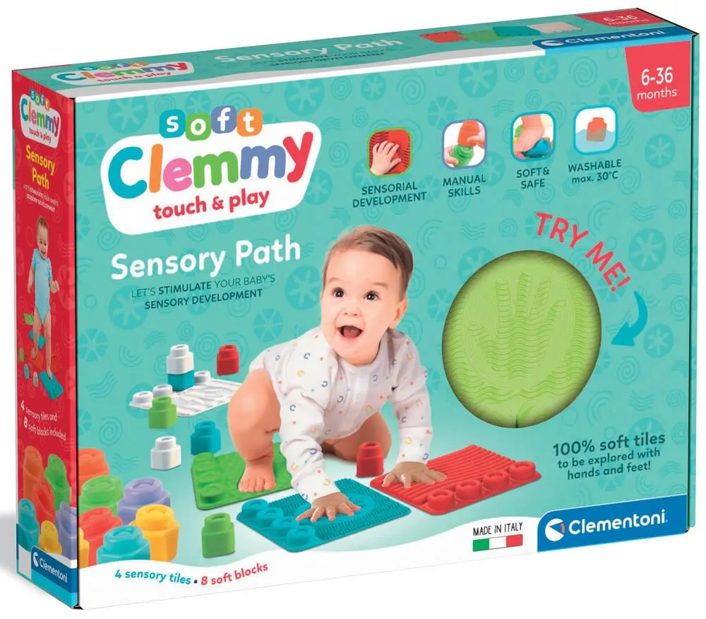 SOFT CLEMMY - TAPIS SENSORIELS