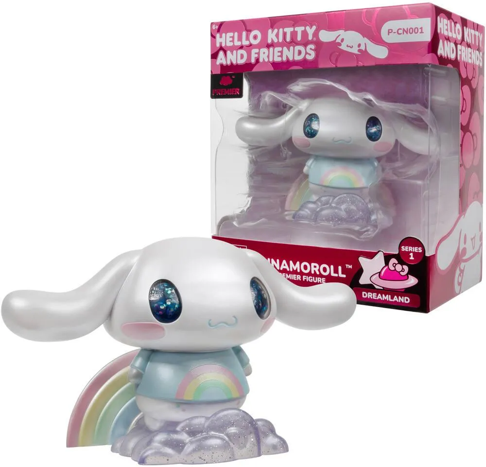 HELLO KITTY - PERSONNAGE DE 10 CM - CINNAMOROLL