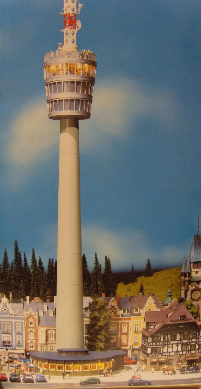 Tour de télévision