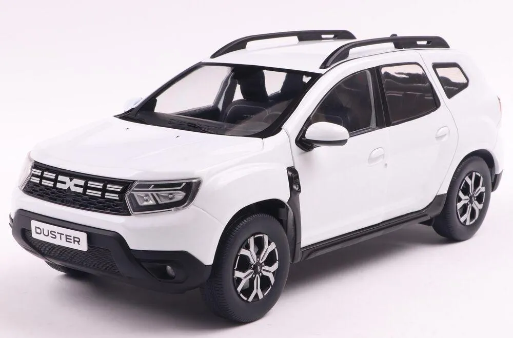 1/18 DACIA DUSTER PH.2.5 WHITE 2024