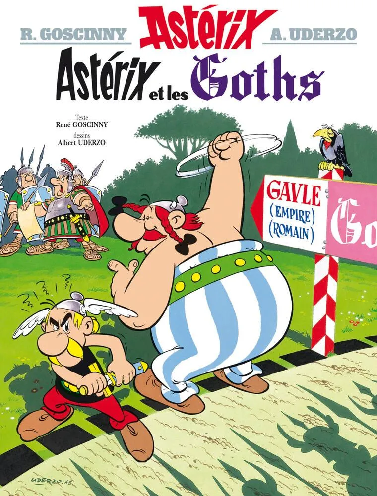 ASTERIX - BD - ASTERIX ET LES GOTHS N°3