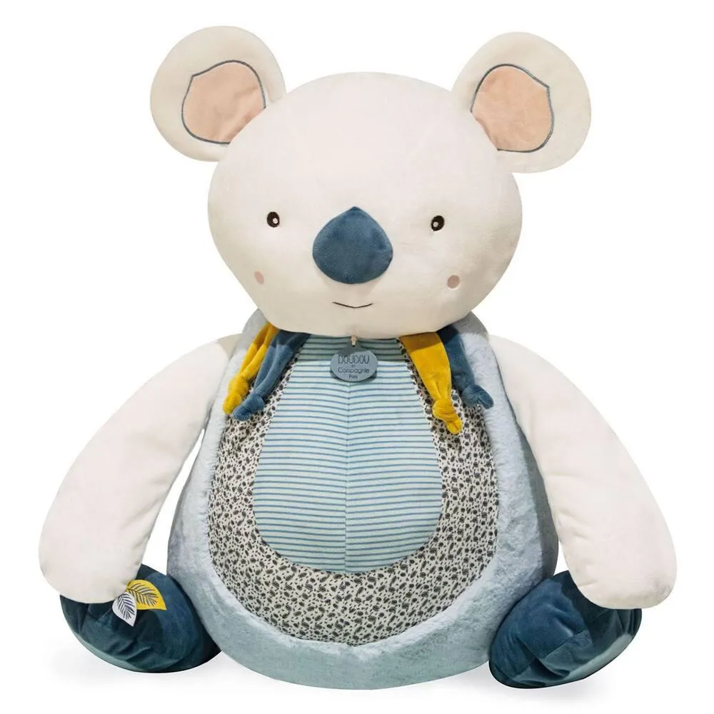 PELUCHE YOCA MON PETIT KOALA PANTIN XXL 60 CM