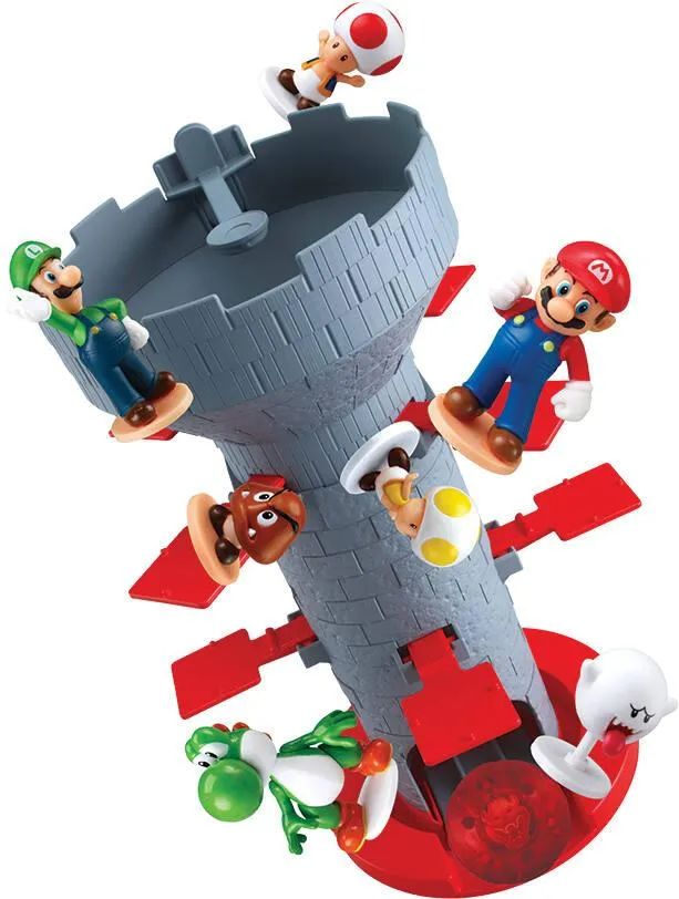 SUPER MARIO - BLOW UP! SHAKY TOWER