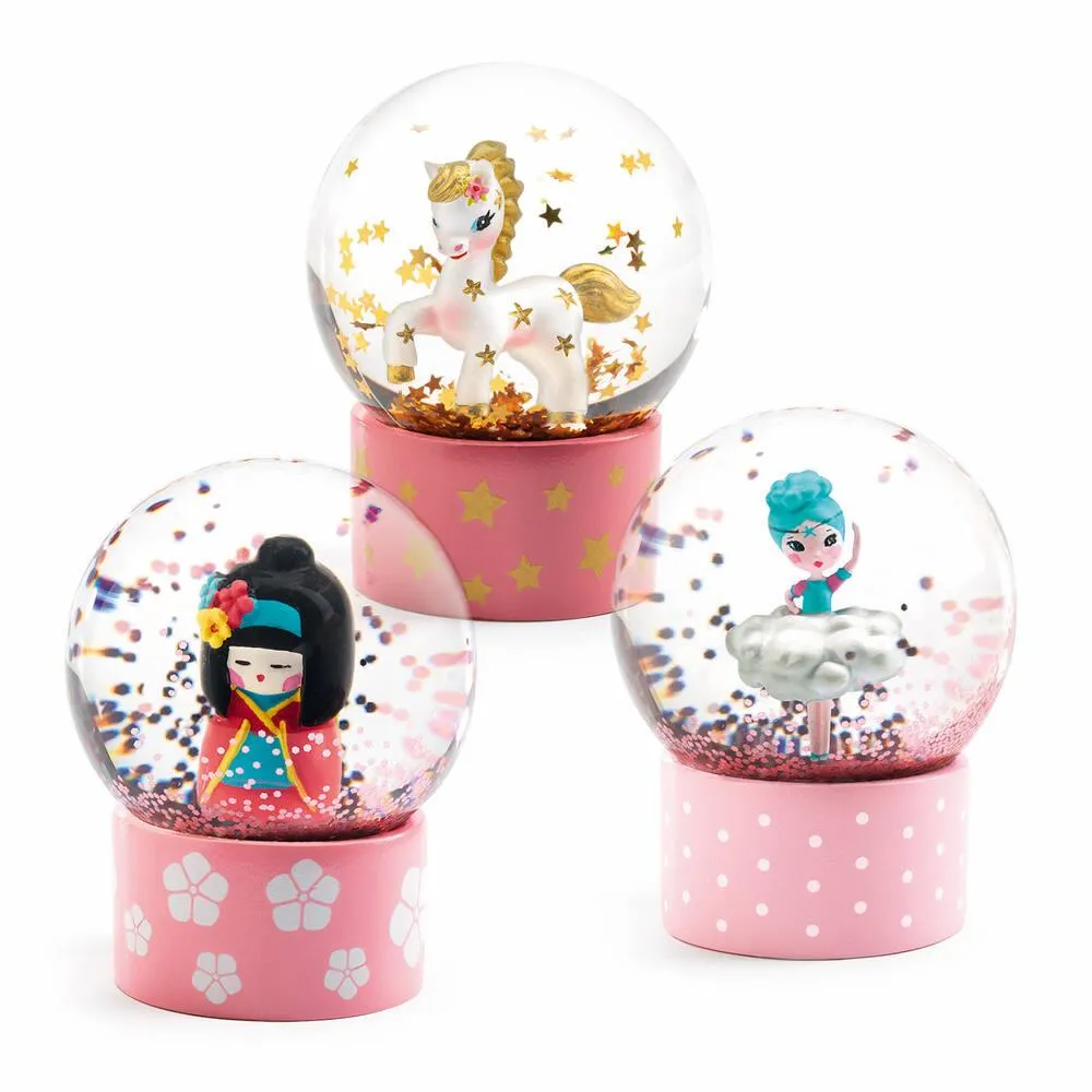 MINI BOULES NEIGEUSES SO CUTE