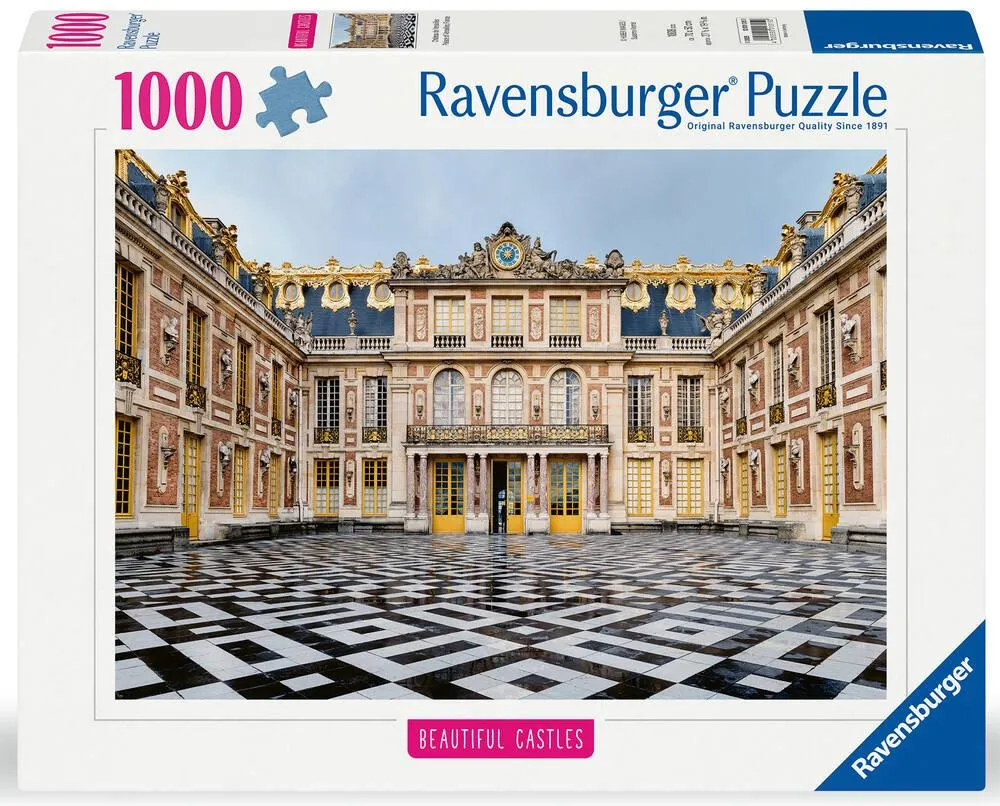 PUZZLE 1000 PIECES CHATEAU DE VERSAILLES, FRANCE