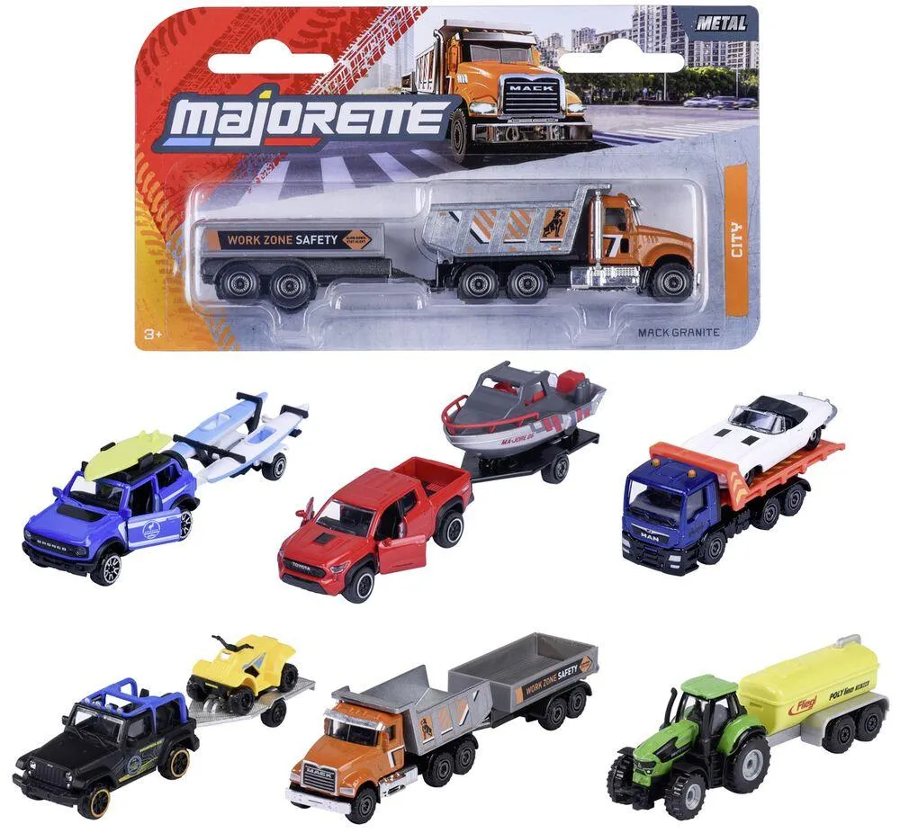 MAJORETTE CITY TRAILER