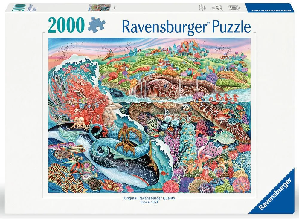 PUZZLE 2000 PIECES  LE MYTHE DE THALASSA