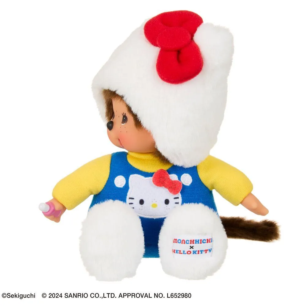 MONCHHICHI X HELLO KITTY ASSIS