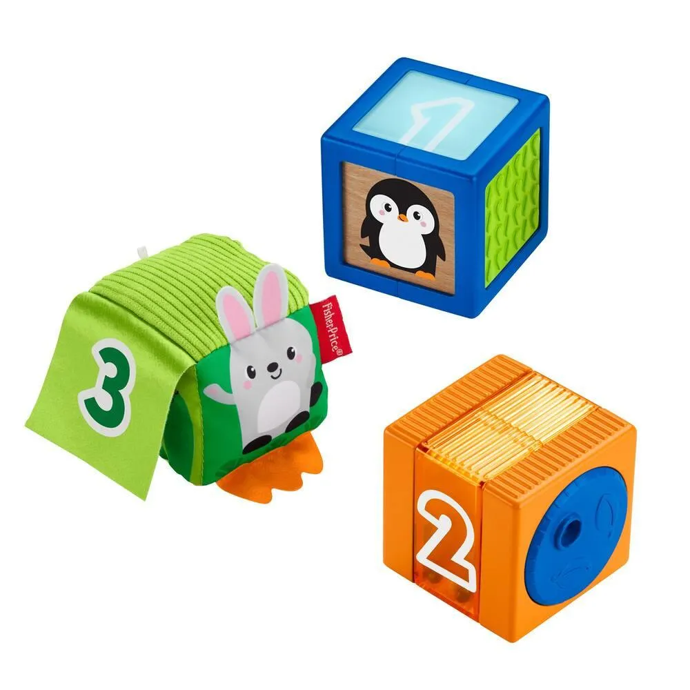 NOUVEAUX CUBES D'EVEIL SURPRISES