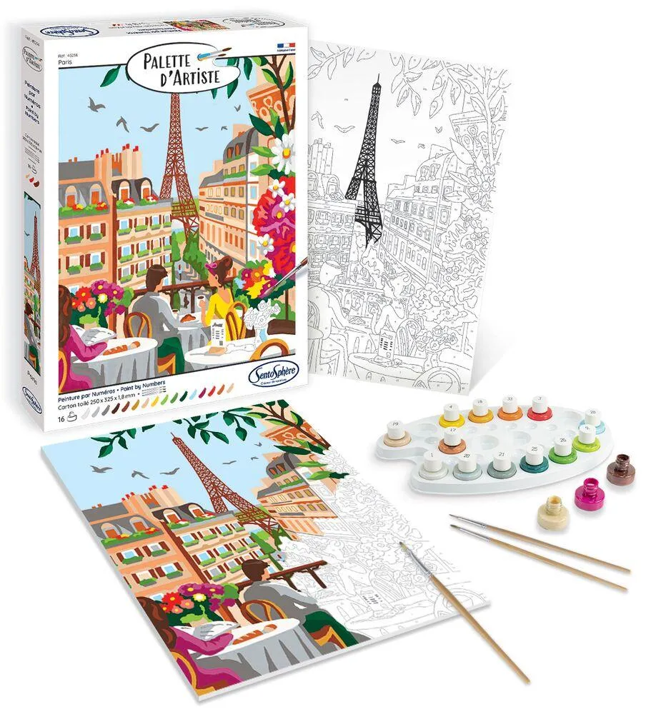 PALETTE D'ARTISTE PARIS