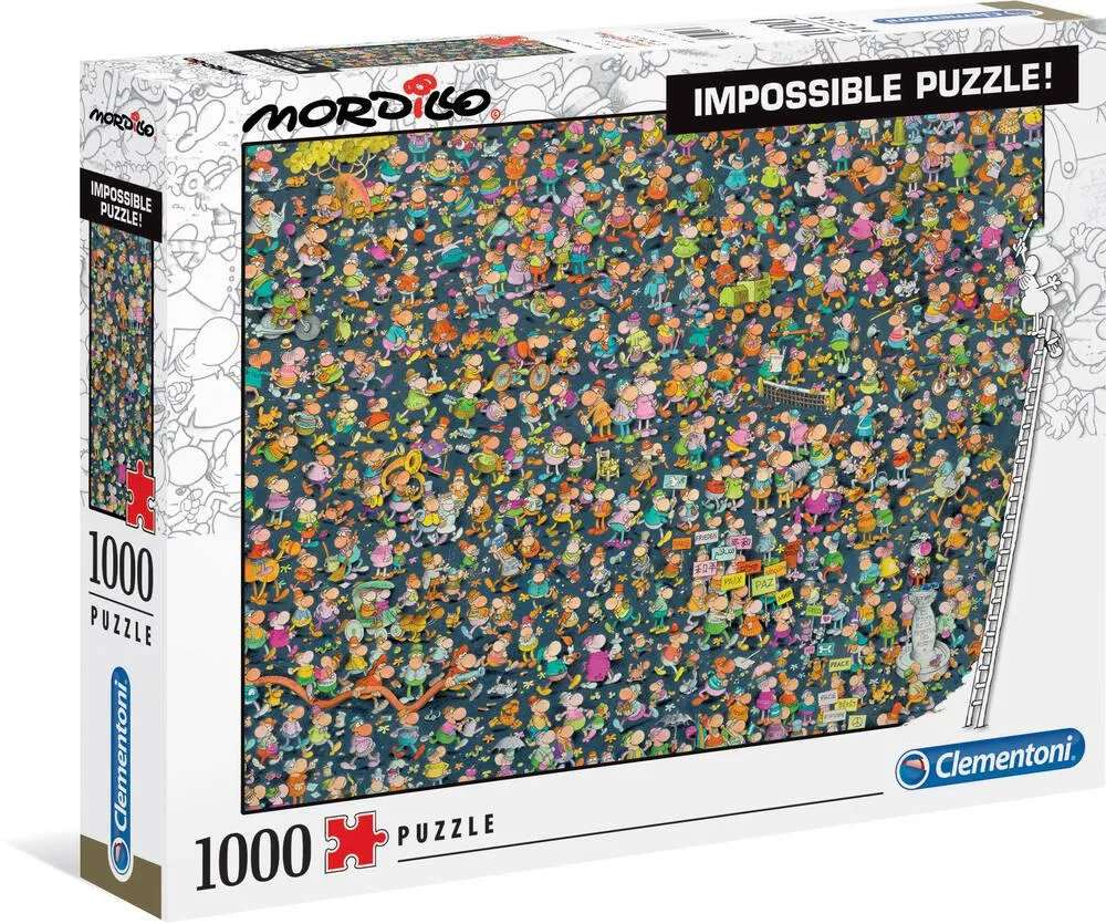 MORDILLO PUZZLE IMPOSSIBLE 1000 PIECES