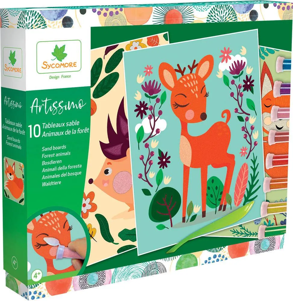 ARTISSIMO - GM SABLE - ANIMAUX DE LA FORET