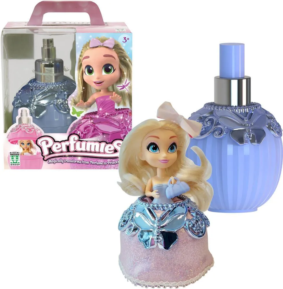 PERFUMIES - POUPEE DE 14 CM DANS UN FLACON DE PARFUM - ROSA