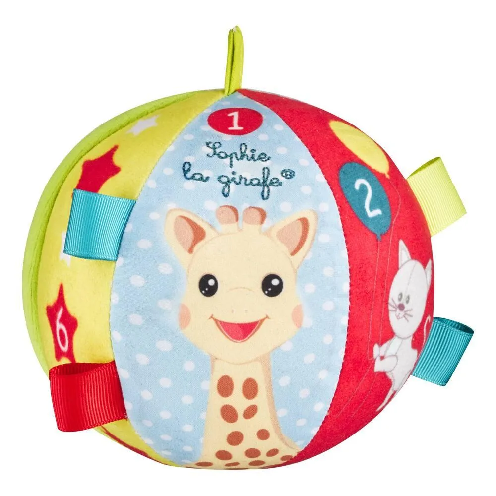 SOPHIE LA GIRAFE - MA PREMIERE BALLE D'EVEIL