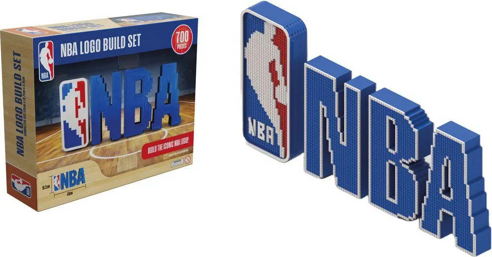 NBA LOGO A CONSTRUIRE