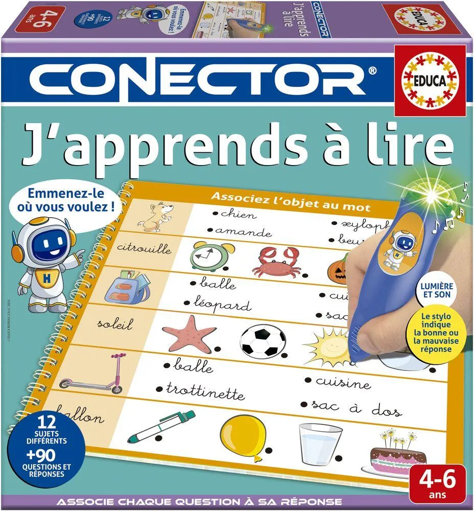 CONNECTEUR DE LECTURE PETIT FORMAT