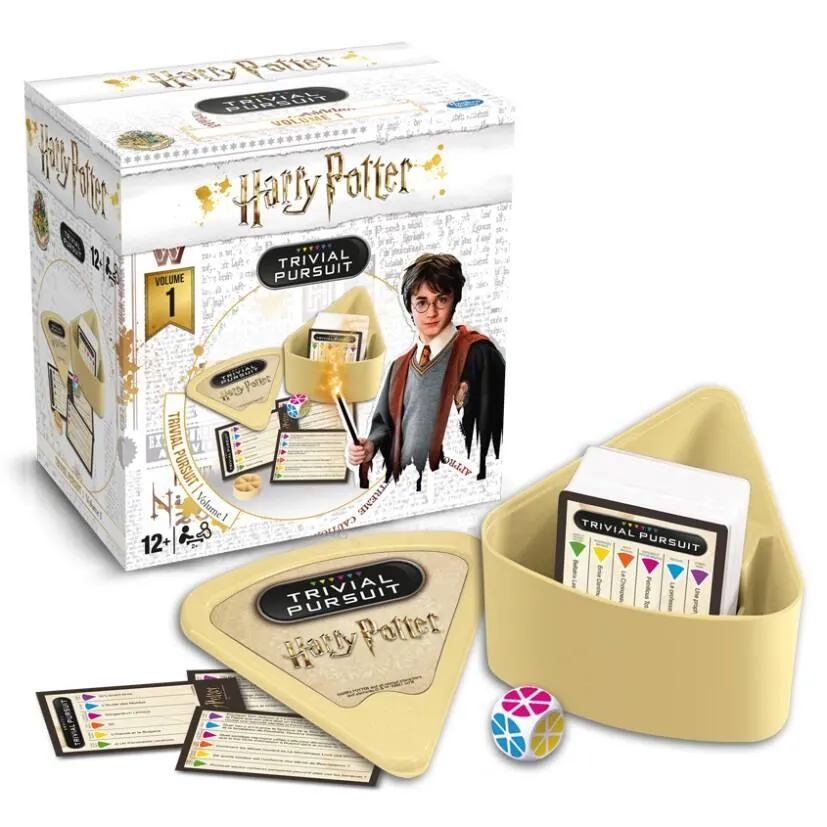 TRIVIAL PURSUIT VOYAGE HARRY POTTER VOLUME 1 - PACK BLANC