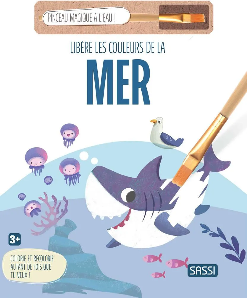 LIBERE LES COULEURS DE LA MER