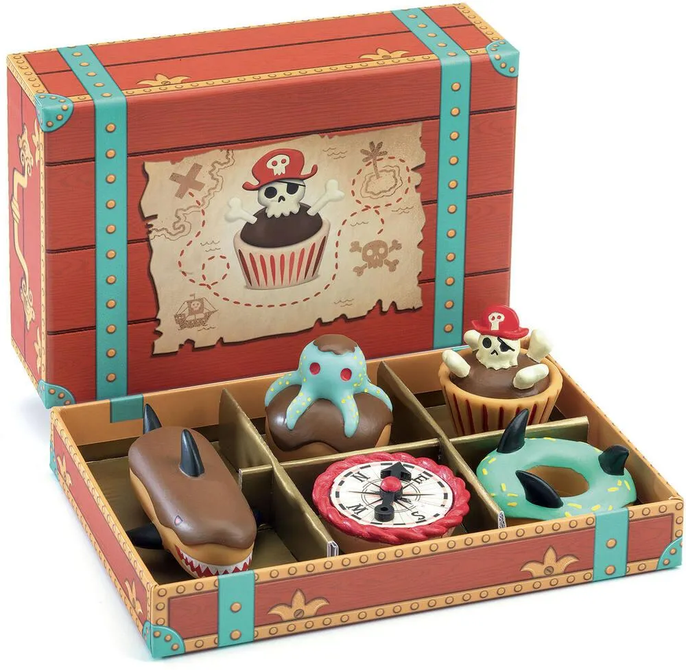 GATEAUX DE PIRATES