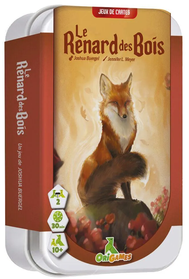 LE RENARD DES BOIS 2025