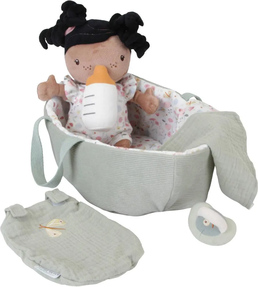 LITTLE DUTCH -SET COUFFIN ET POUPON BEBE - EVI