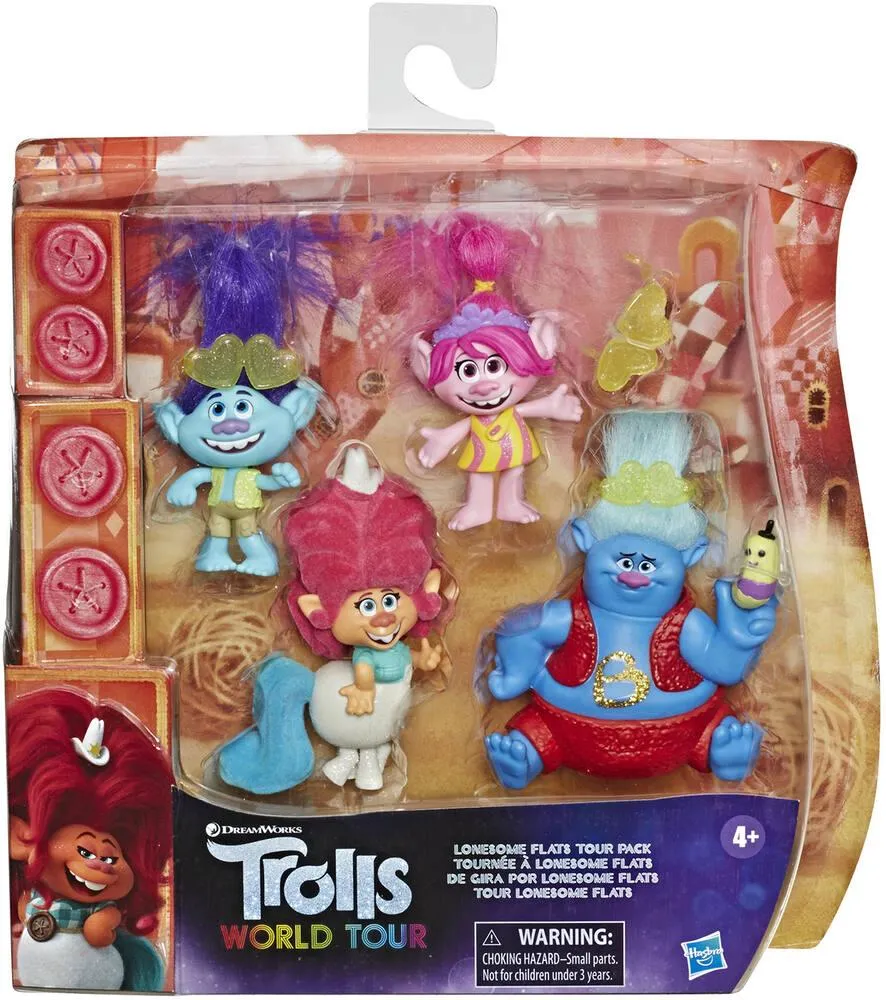 TROLLS  - TOURNEE A MORNEBOURG