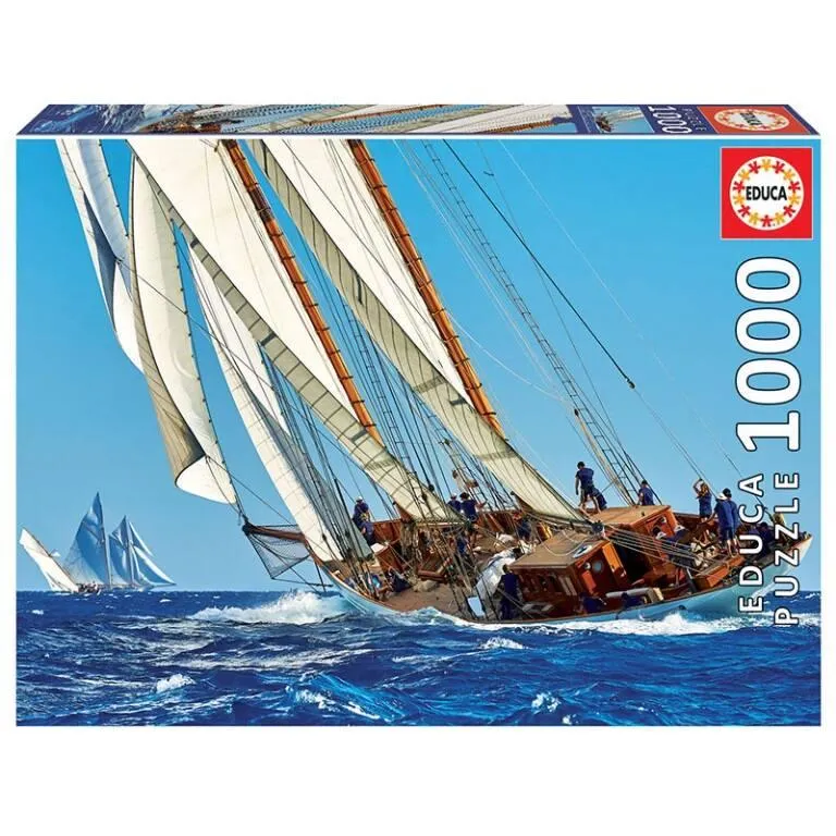 PUZZLE 1000 PIECES VOILIER