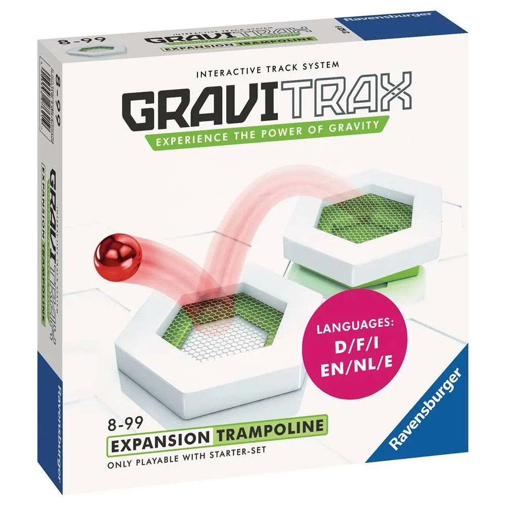 GRAVITRAX - BLOC D'ACTION TRAMPOLINE