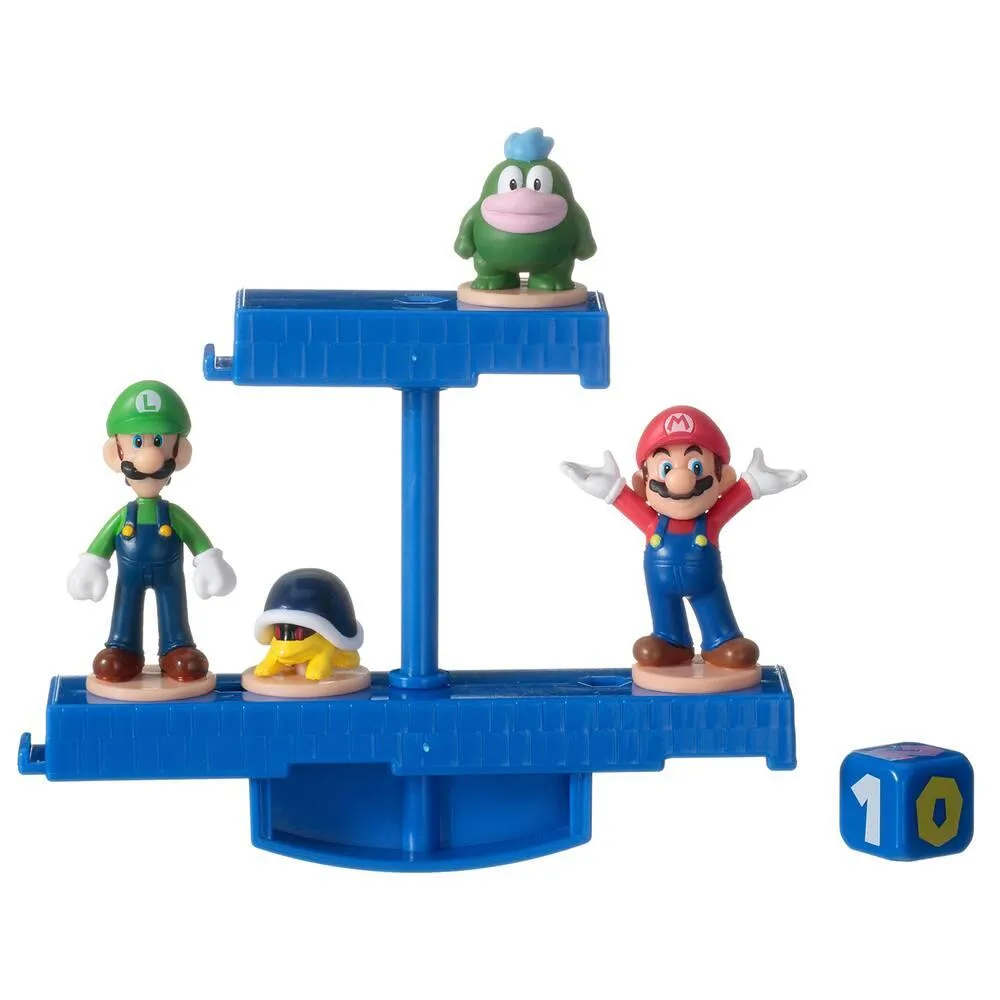 SUPER MARIO BALANCING GAME MARIO -LUIGI