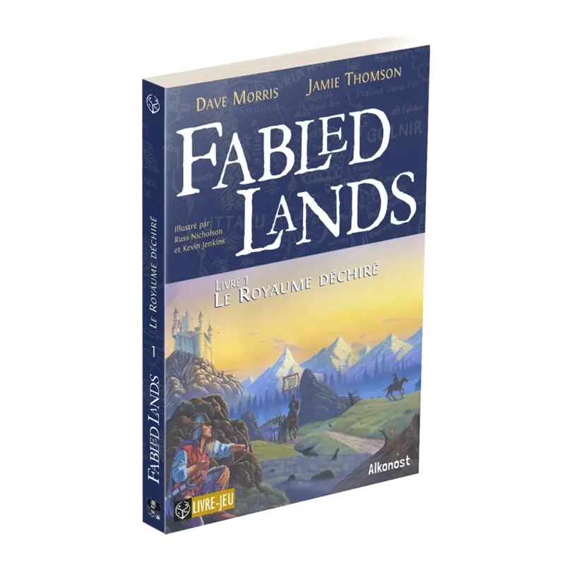 Fabled lands 1 : Le Royaume déchiré