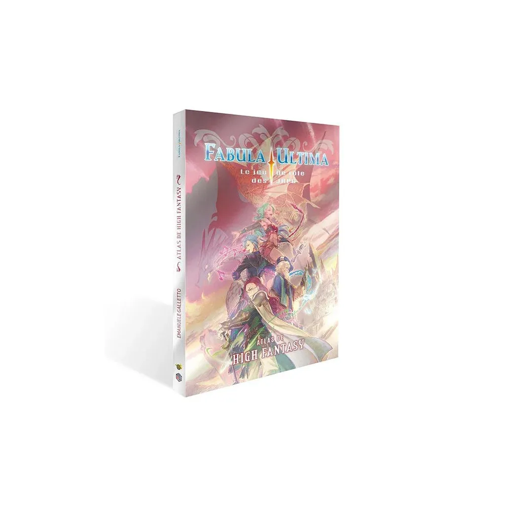 Fabula Ultima - Atlas de High Fantasy