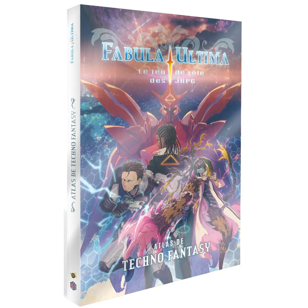 Fabula Ultima - Atlas de Techno Fantasy