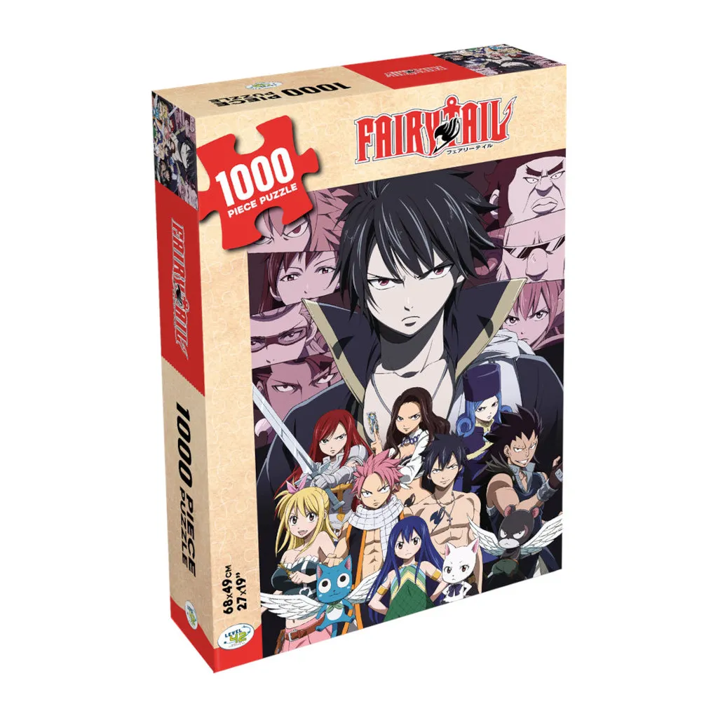 Fairy Tail - Puzzle 1000 Pièces - Characters