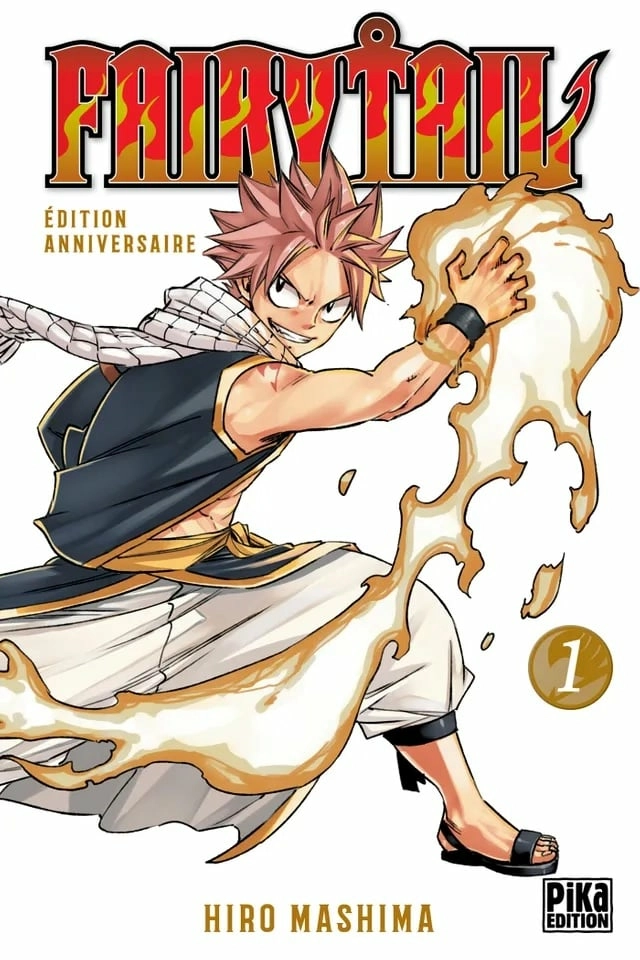 Fairy tail - tome 1 - edition anniversaire - one-shot