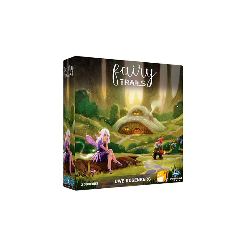 Fairy Trails - Jeu de Stratégie - Mon Ludicaire