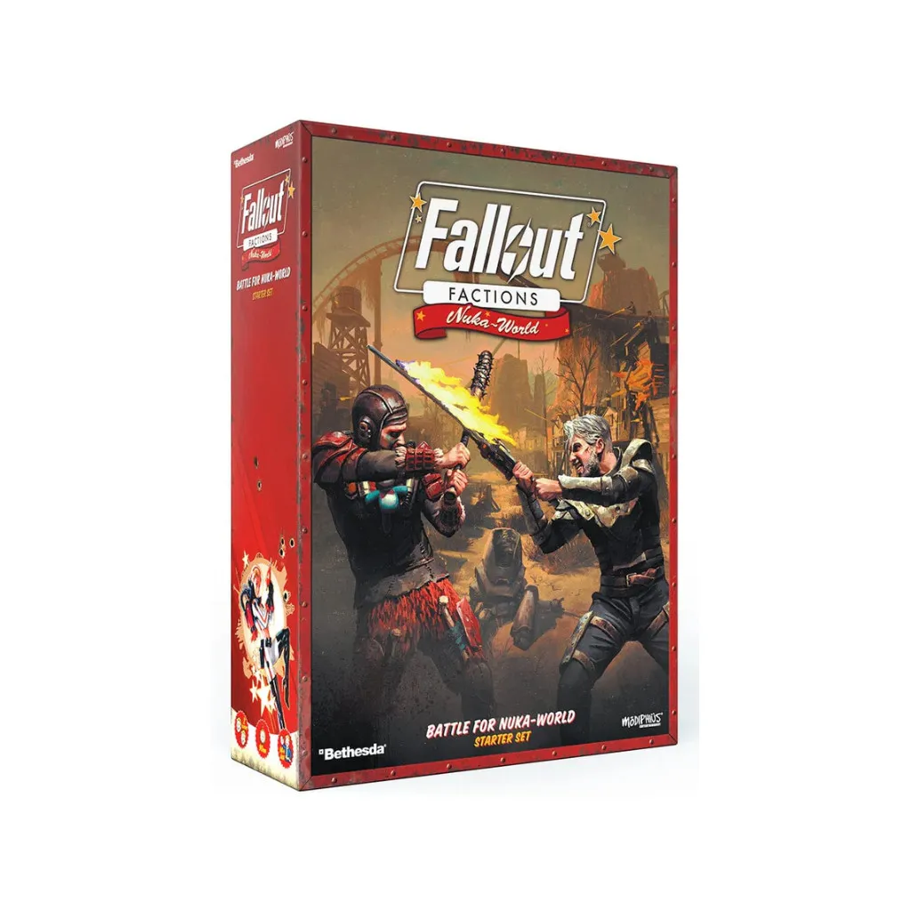 Fallout: Factions - 'Battle For Nuka-World' Starter Set