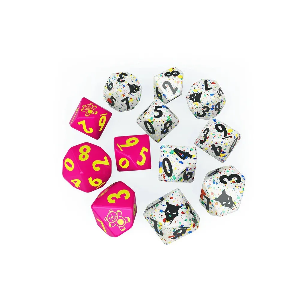 Fallout: Factions - Dice Set: The Pack