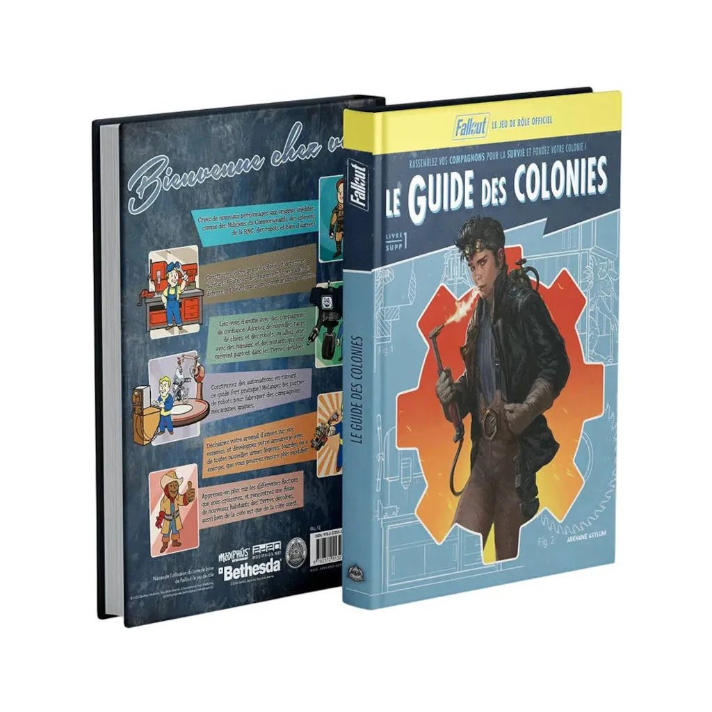 Fallout - Le Jeu de Rôle - Le Guide des Colonies