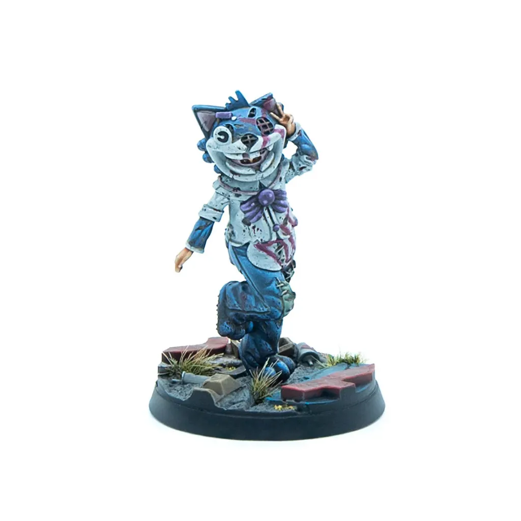 Fallout: Miniatures - Mr Fuzzy