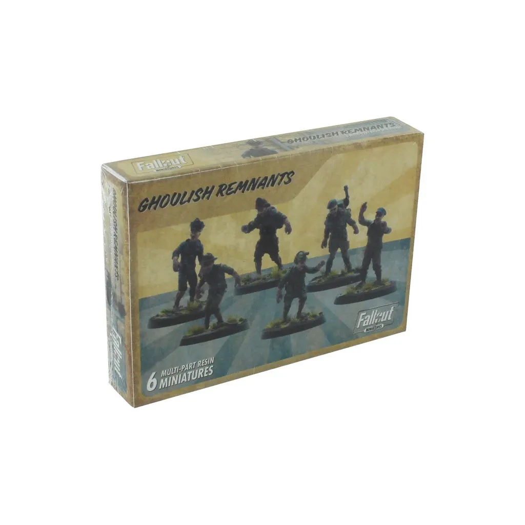 Fallout: Wasteland Warfare - Creatures - Ghoulish Remnants